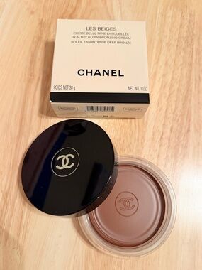 CHANEL Les Beiges Bronzing Cream - Intense Deep Bronze (Newest Formula)